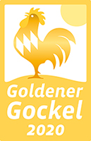 Goldender Gockel 2020